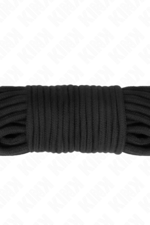 KINK - COTTON ROPE 20 METER BLACK