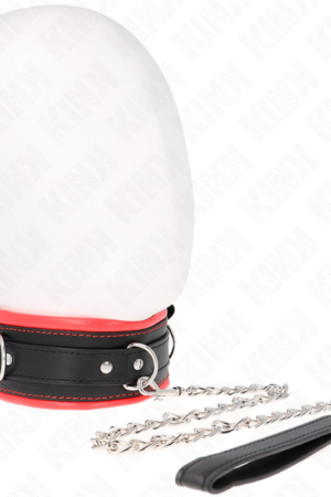 KINK - HEAVY NECKLACE WITH BELT 65 CM MODEL 3 ADJUSTABLE 36.5-50 CM