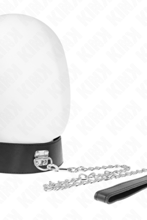 KINK - BASIC MODEL COLLAR WITH LEASH 65 CM MODEL 0