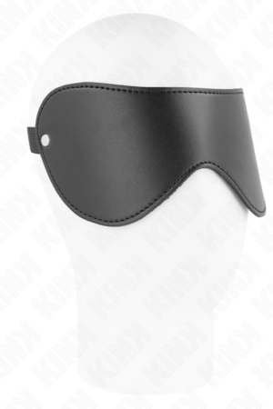 KINK - LEATHERETTE BANDAGE WITH 2 RIVETS 23 x 9.5 CM