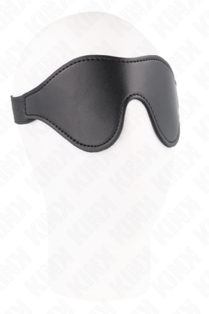 KINK - LEATHERETTE BANDAGE WITH ELASTIC BELT 21 x 8 CM