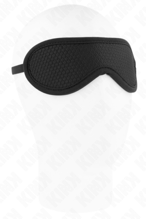 KINK - VENDA TEXTURA DE ESCALA CON BORDE COVERED NEGRO 20 x 7 CM