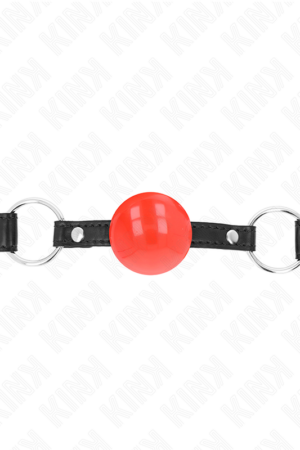 KINK - RED TPE BALL 4 CM GAG 60 x 2 CM
