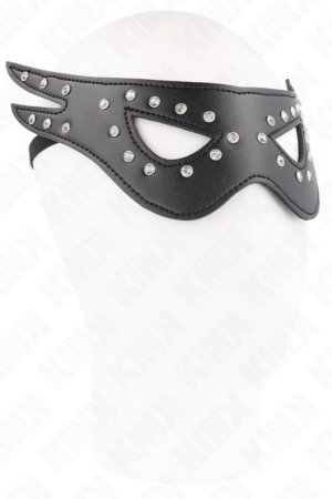 KINK - SEXY LEATHERETTE MASK MODEL 2 27 x 13 CM