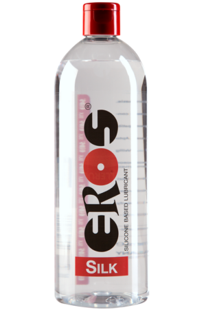 EROS - SILK LUBRICANTE SILICONA MEDICO 500 ML
