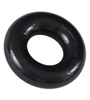 BATHMATE - BARBARIAN BLACK PENIS RING