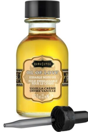 KAMASUTRA - EDIBLE OIL - VANILLA 22 ML