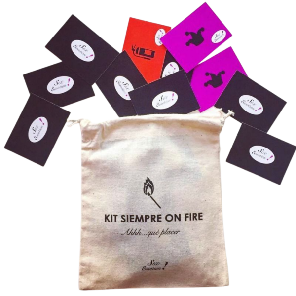 LARA - ALWAYS ON FIRE KIT GAME FOR COUPLES SEX EMOTION