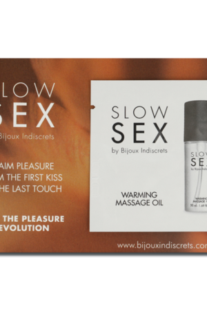 BIJOUX - SLOW SEX MASSAGE OIL HEAT EFFECT 2 ML