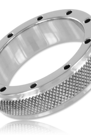 METAL HARD - METAL RING FOR PENIS AND TESTICLES 40MM