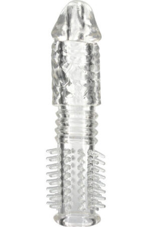 SEVEN CREATIONS - FUNDA PARA EL PENE SILICONA TEXTURIZADA