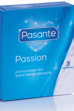 PASANTE - DOTTED CONDOMS MS PLACER 3 UNITS