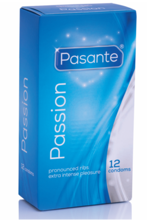 PASANTE - PRESERVATIVOS PUNTEADOS MS PLACER 12 UNIDADES