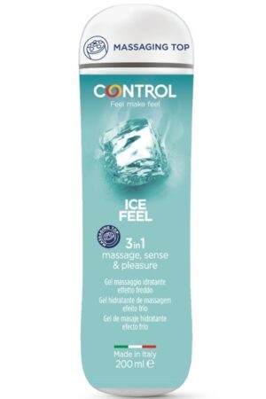 CONTROL - GEL 3 EN 1 ICE FEEL 200 ML