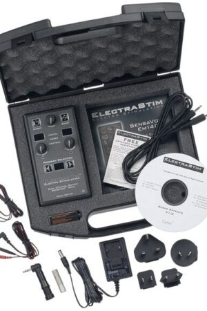 ELECTRASTIM - SENSAVOX E-STIM STIMULATOR