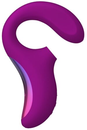 LELO - ENIGMA DOUBLE SUCTION STIMULATION PURPLE MASSAGER