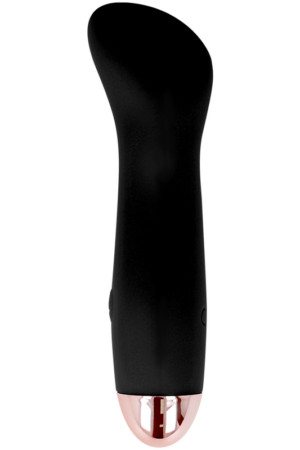 DOLCE VITA - VIBRADOR RECARGABLE ONE NEGRO 7 VELOCIDADES