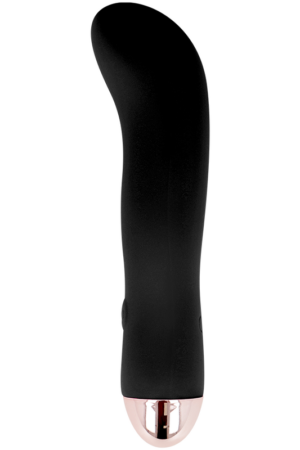 DOLCE VITA - VIBRADOR RECARGABLE TWO NEGRO 7 VELOCIDADES
