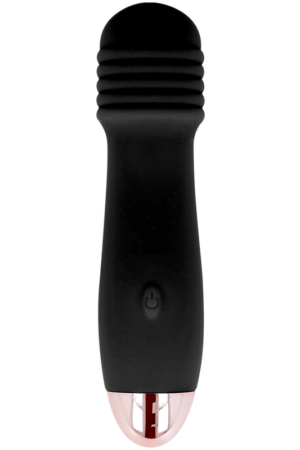 DOLCE VITA - VIBRADOR RECARGABLE TRES NEGRO 7 VELOCIDADES