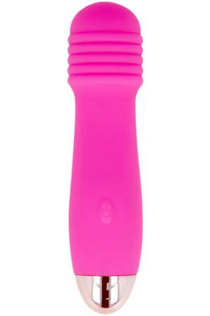DOLCE VITA - VIBRADOR RECARGABLE THREE ROSA 7 VELOCIDADES