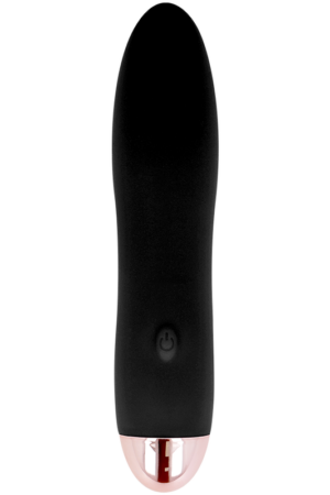 DOLCE VITA - VIBRADOR RECARGABLE FOUR NEGRO 7 VELOCIDADES