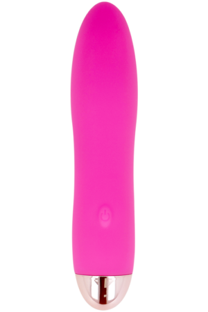 DOLCE VITA - VIBRADOR RECARGABLE FOUR ROSA 7 VELOCIDADES