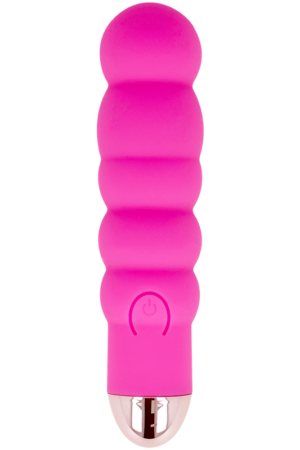 DOLCE VITA - VIBRADOR RECARGABLE SIX ROSA 7 VELOCIDADES