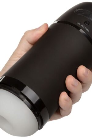 CALEXOTICS - OPTIMUM POWER MASTURBADOR CON VIBRACIÓN Y SUCCIONADOR