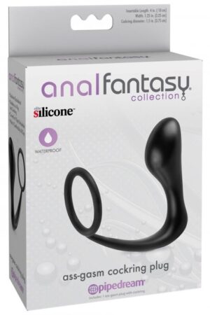 ANAL FANTASY - ASS-GASM PENIS RING