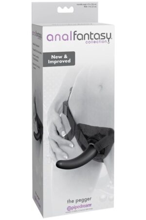 THE PEGGER ARNÉS CON CONSOLADOR CURVADO PARA ESTIMULACIÓN ANAL