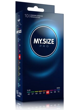 MY SIZE - PRO CONDOMS 60 MM 10 UNITS