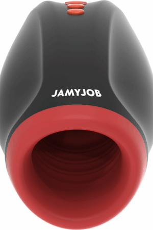 JAMYJOB - NOVAX MASTURBATOR WITH VIBRATION AND COMPRESSION