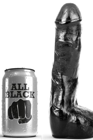 ALL BLACK - PENE REALISTIC ANAL 20 CM