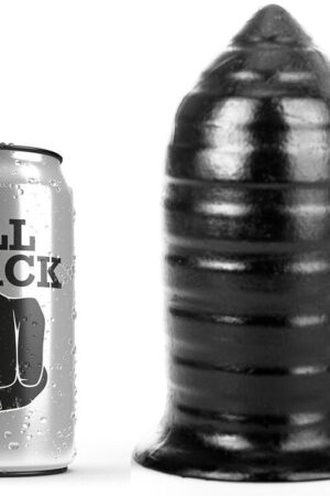 ALL BLACK - ANAL PLUG 16 CM