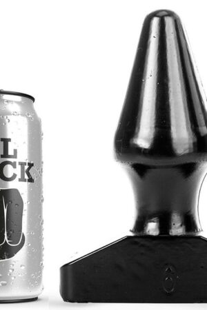 ALL BLACK - PLUG ANAL 15,5 CM