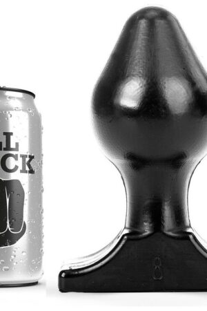 ALL BLACK - ANAL PLUG 16X8 CM