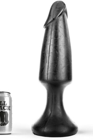 ALL BLACK - PLUG ANAL 35 CM
