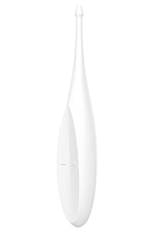 SATISFYER - TWIRLING FUN TIP VIBRATOR WHITE