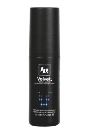 ID VELVET - PREMIUM LUBRICANTE SILICONA 50 ML