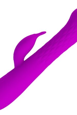 PRETTY LOVE - MOLLY VIBRADOR CON ROTACIÓN RECARGABLE