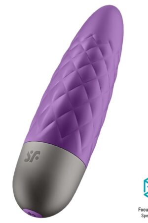 SATISFYER - ULTRA POWER BULLET 5 BALA VIBRADORA VIOLETA