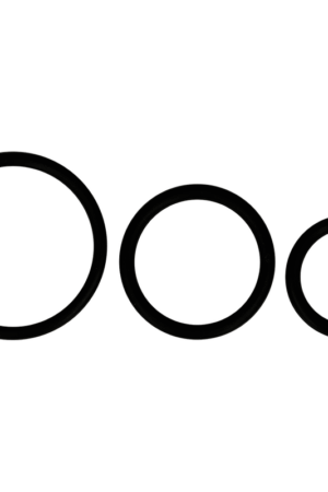 OHMAMA - SET OF 3 BLACK SILICONE RINGS