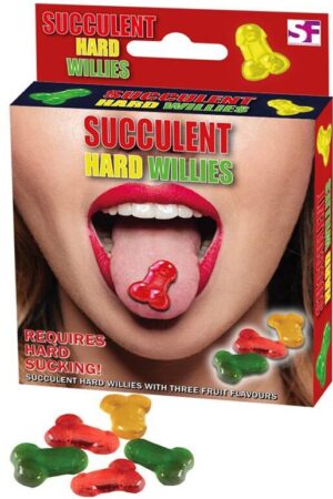 SPENCER  FLEETWOOD - HARD PENIS CANDY THREE FLAVORS