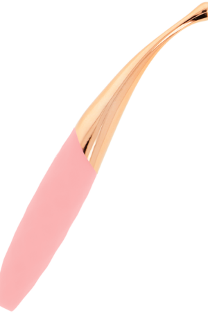 OHMAMA - ESTIMULADOR CLITORIS RECARGABLE 36 MODOS ROSA-PINKGOLD