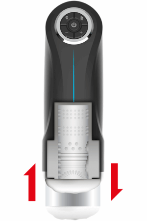 JAMYJOB - MILKER STROKER UP AND DOWN FUNCTION