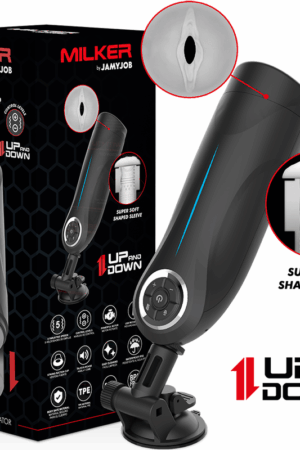 JAMYJOB - MILKER STROKER UP AND DOWN FUNCTION