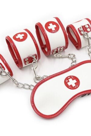 OHMAMA FETISH - MINI SET 3 PIECES NURSE