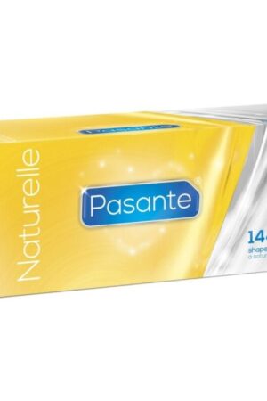 PASANTE - CONDOM NATURELLE RANGE 144 UNITS