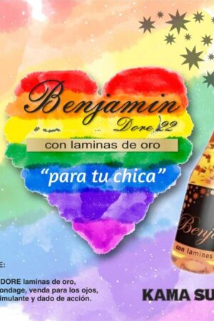 DIABLO PICANTE - BENJAMIN DORE FOR YOUR GIRL GAY