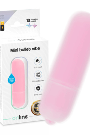 ONLINE - MINI BULLET VIBE PINK